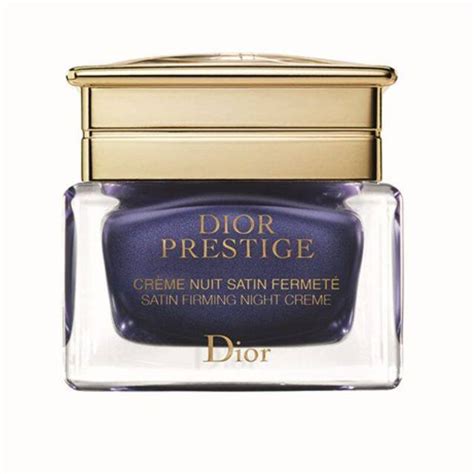 christian dior prestige satin firming night creme|dior prestige skin care.